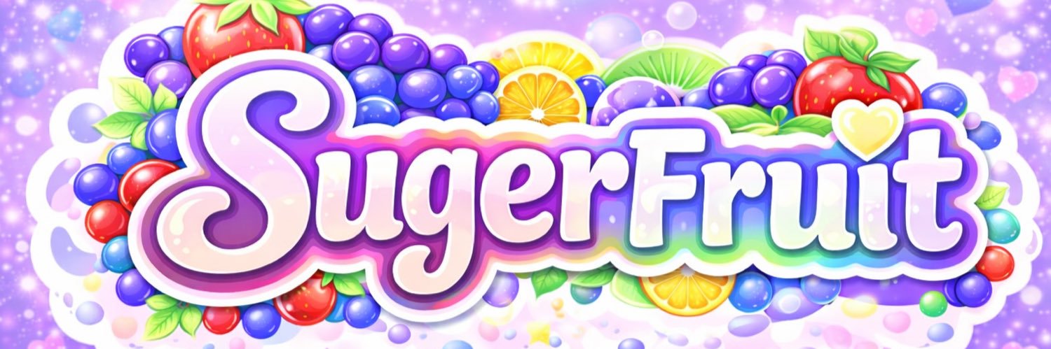 公式🍒SugerFruit's banner