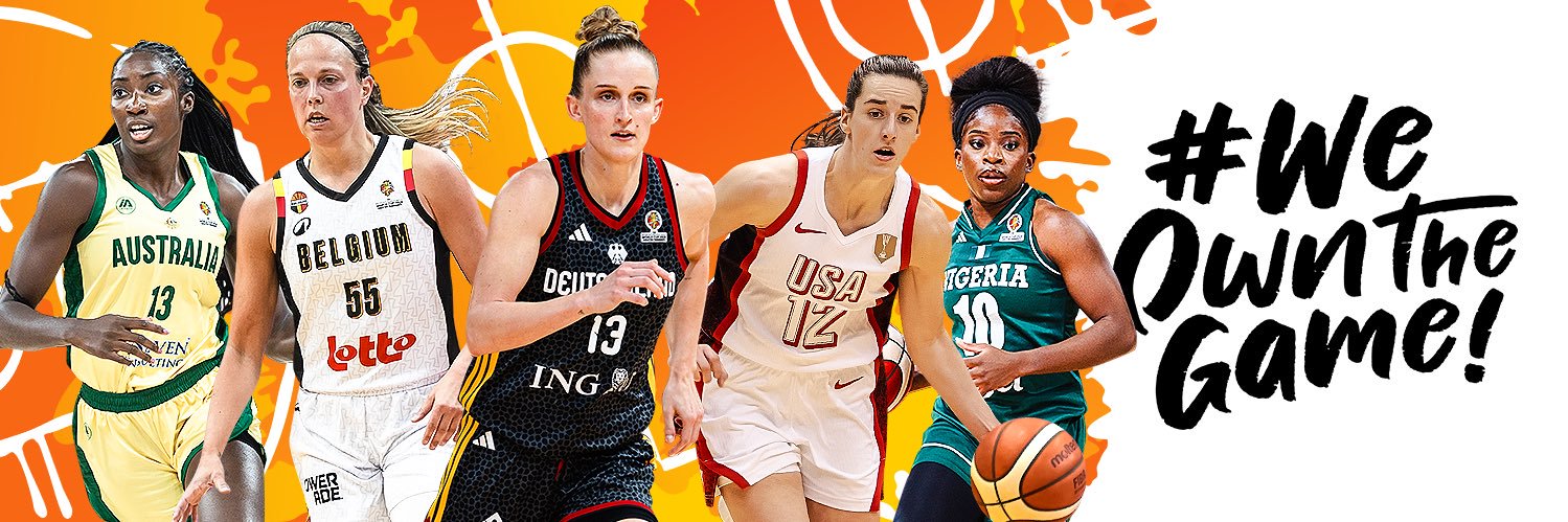 FIBA Women's Basketball World Cup's banner