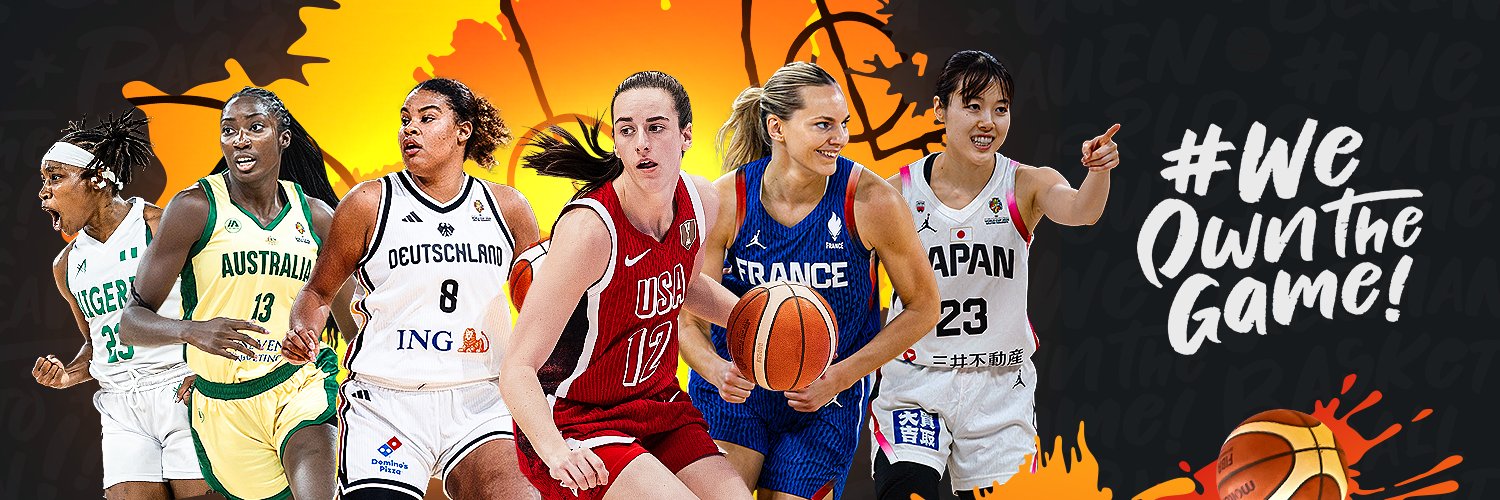 FIBA Women's Basketball World Cup's banner