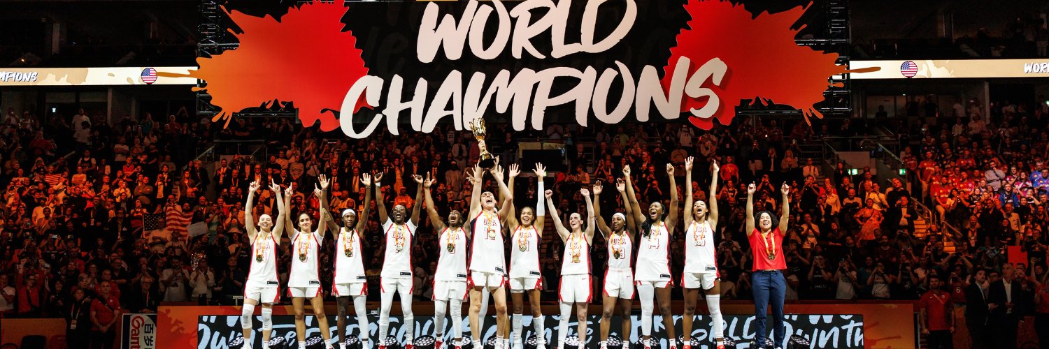 FIBA Women's Basketball World Cup's banner