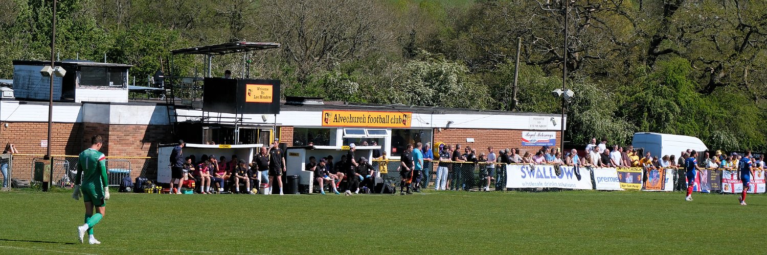 Alvechurch FC's banner