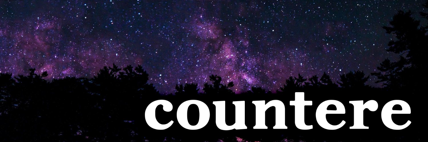 Countere Magazine's banner