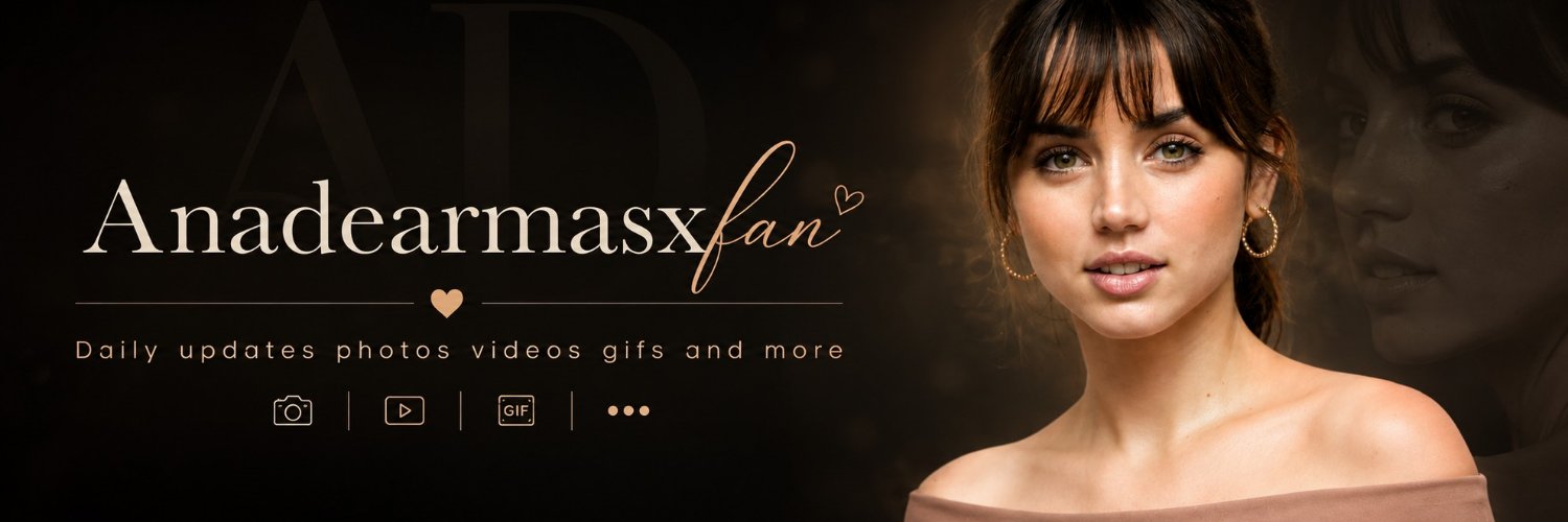Ana De Armas Fan's banner