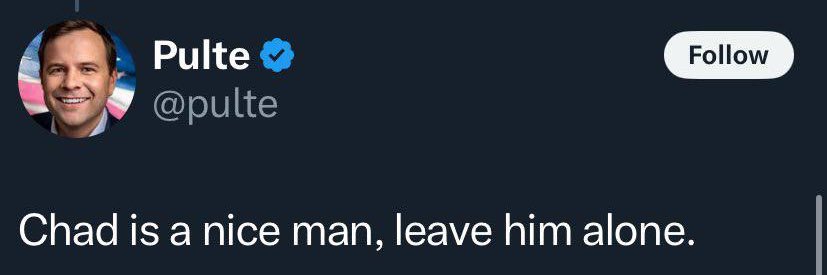 Chad's banner