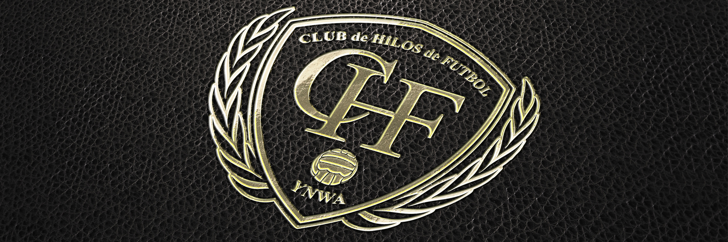 Club de Hilos de Fútbol's banner