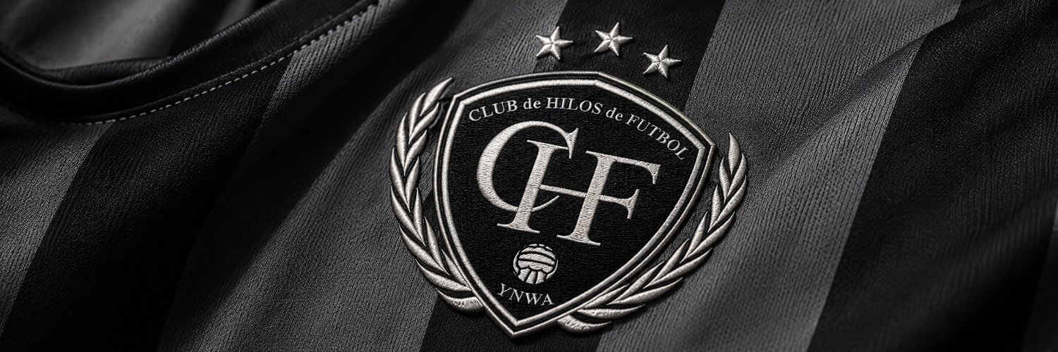 Club de Hilos de Fútbol's banner