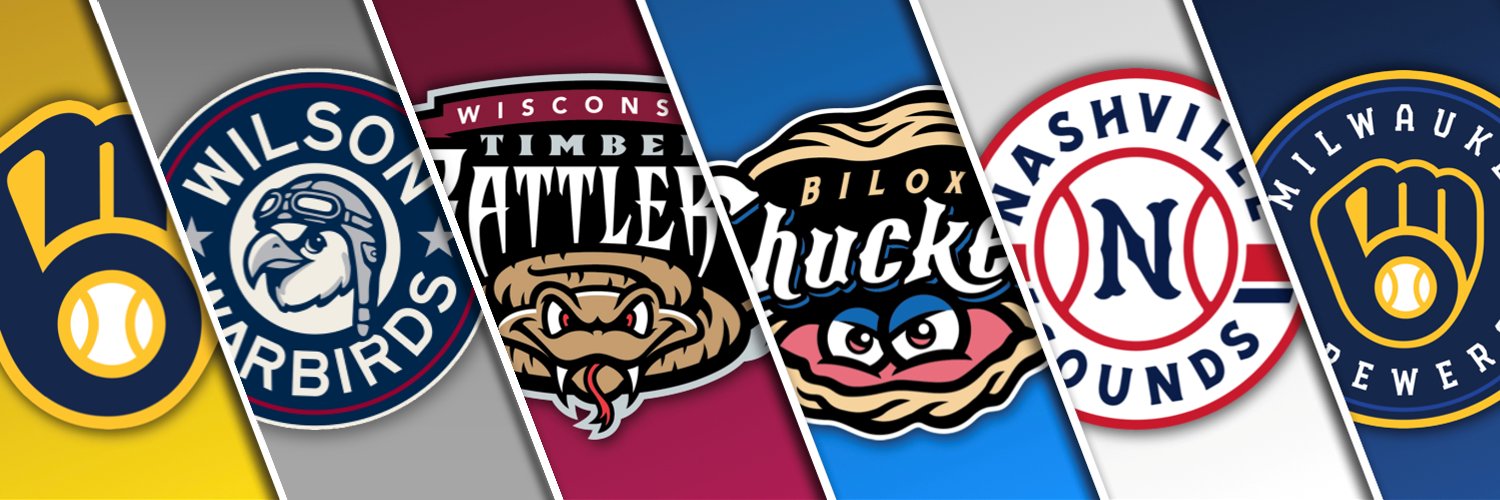 Brewers Player Development's banner