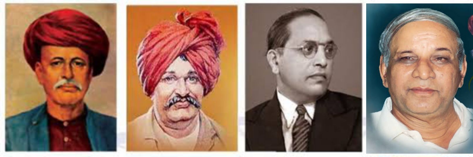 Vinod Ambedkar's banner