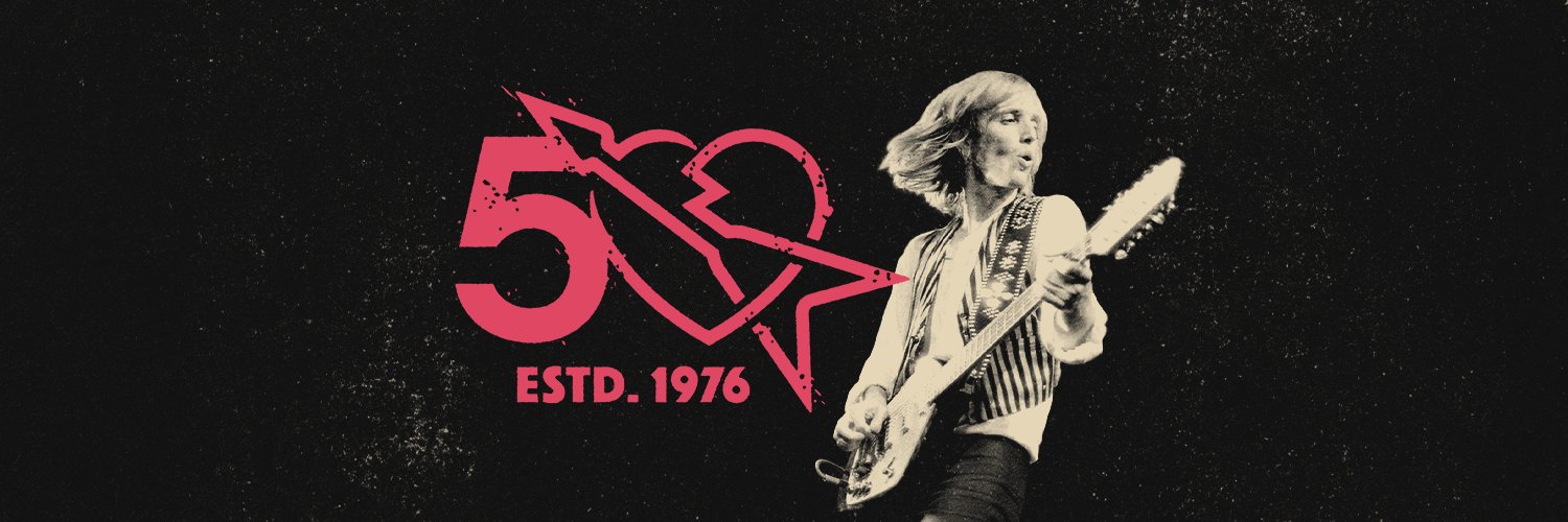 Tom Petty and the Heartbreakers's banner
