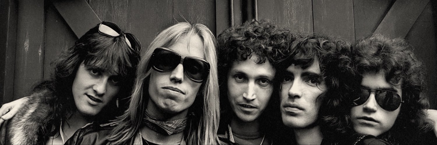 Tom Petty and the Heartbreakers's banner