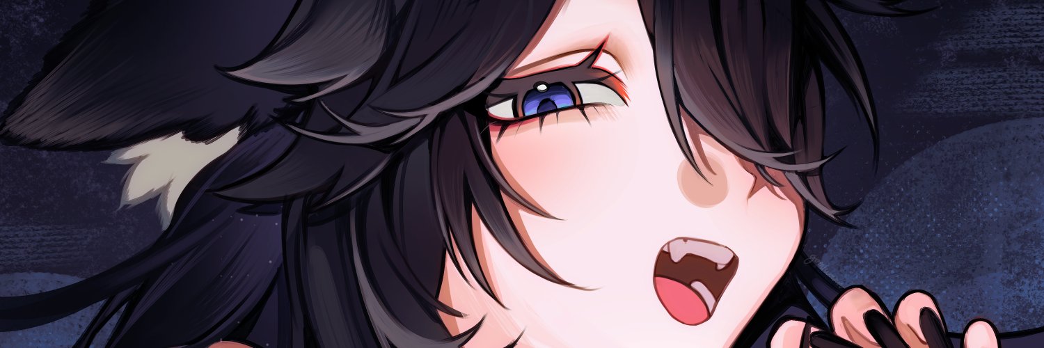 Gomi 💗 working on Pookie Costumizable's banner