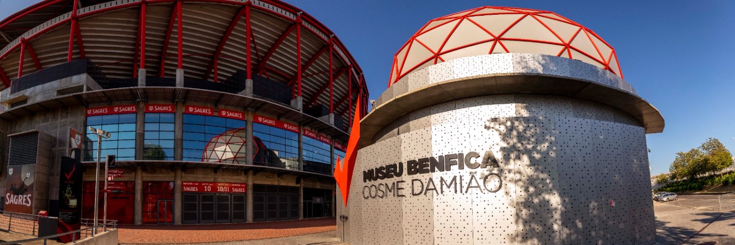 Museu Benfica - Cosme Damião's banner
