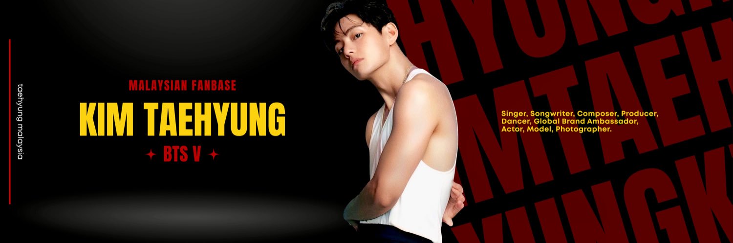 Taehyung Malaysia🇲🇾 | slow's banner