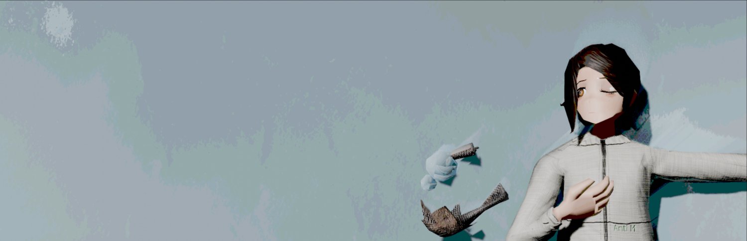 塩惺瑛 shoei sio / Cyan Heart's banner