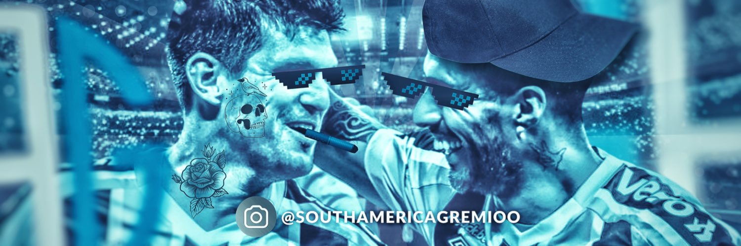 South America Grêmio's banner