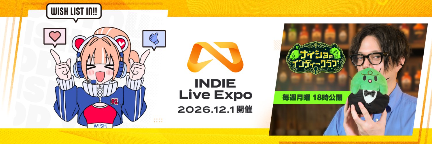 アド美｜INDIE Live Expo 公式（インディーライブエキスポ）'s banner