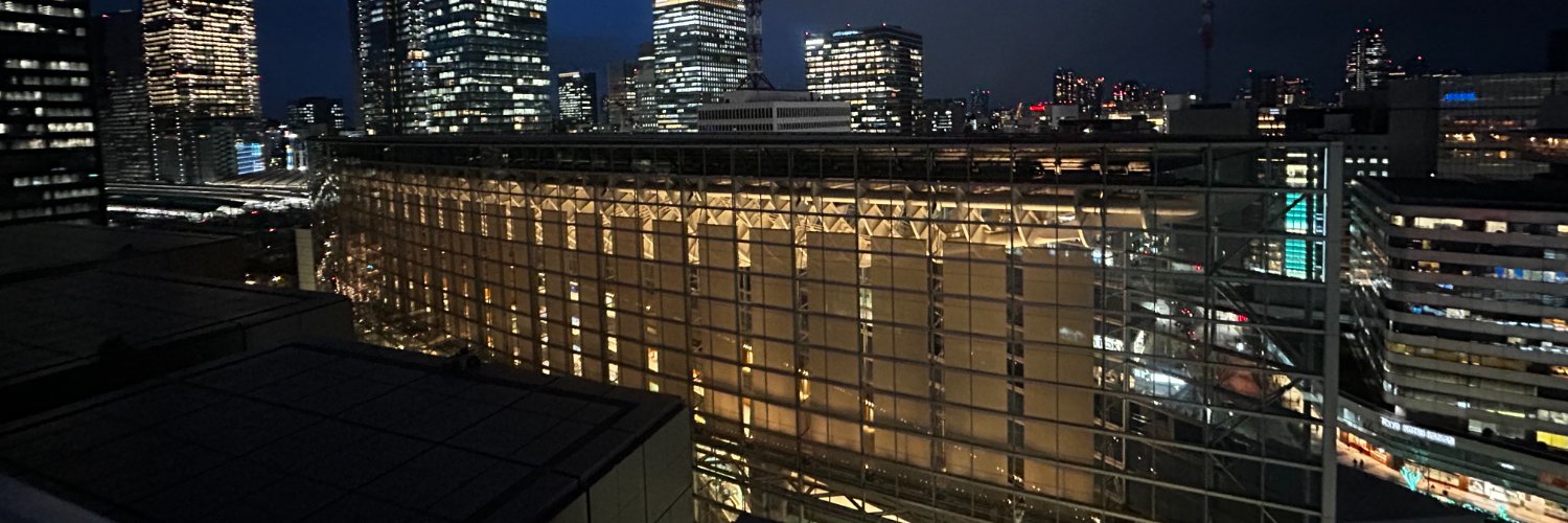 【公式】東京国際フォーラム / Tokyo International Forum's banner