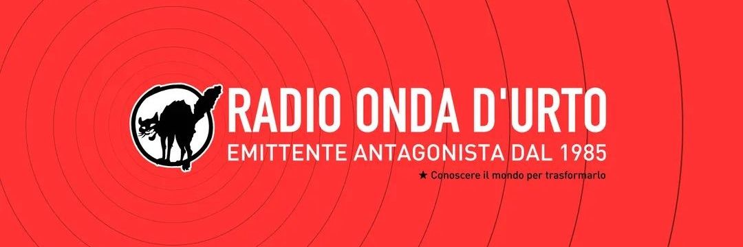 Radio Onda d'Urto's banner