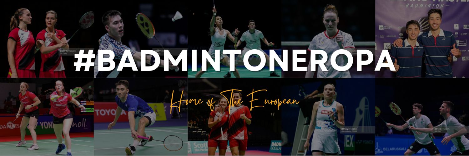 Badminton Eropa's banner