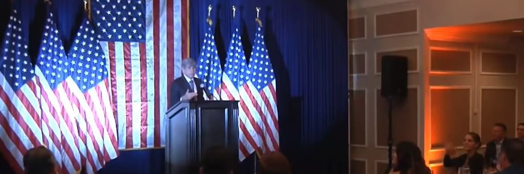 Rod Blagojevich's banner