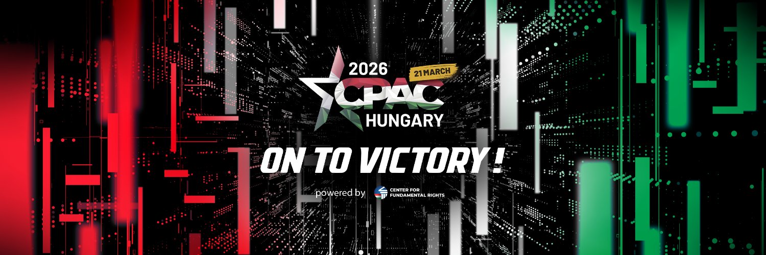The Center's banner