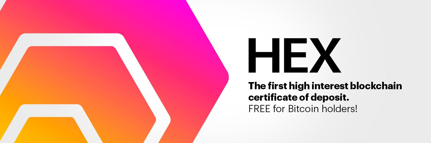 HEX.com 40% APY & 3866x price in 558 days!⬣🚀🌘's banner