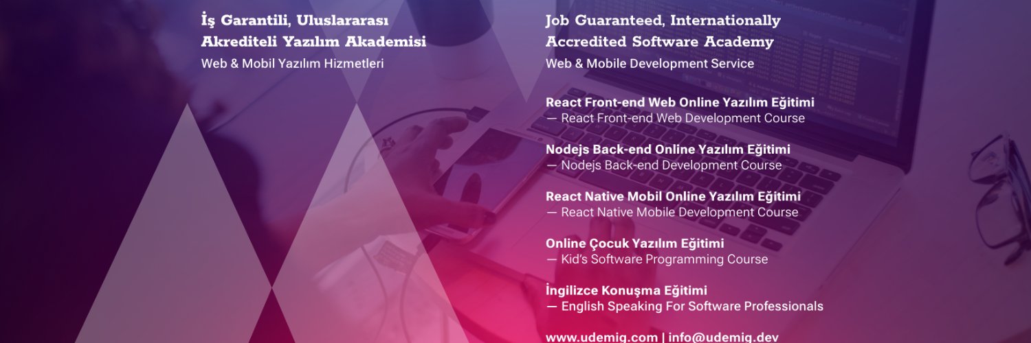 Udemig's banner