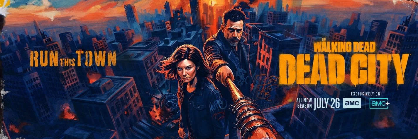 AMC+'s banner