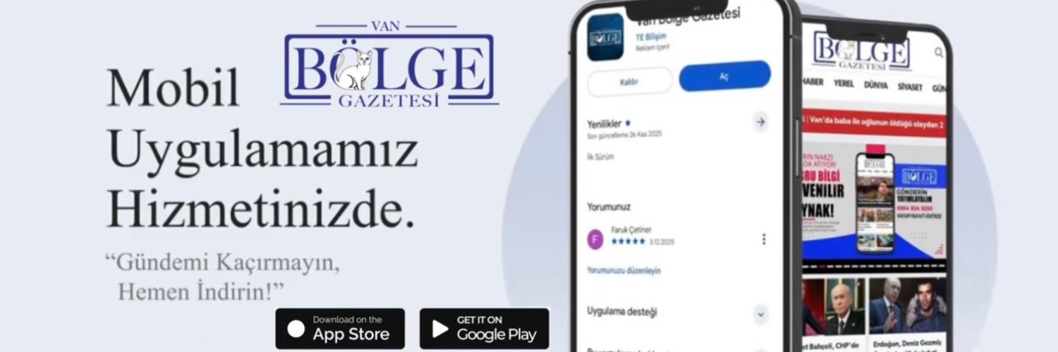 Van Bölge Gazetesi's banner