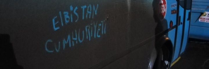 no context Elbistan's banner