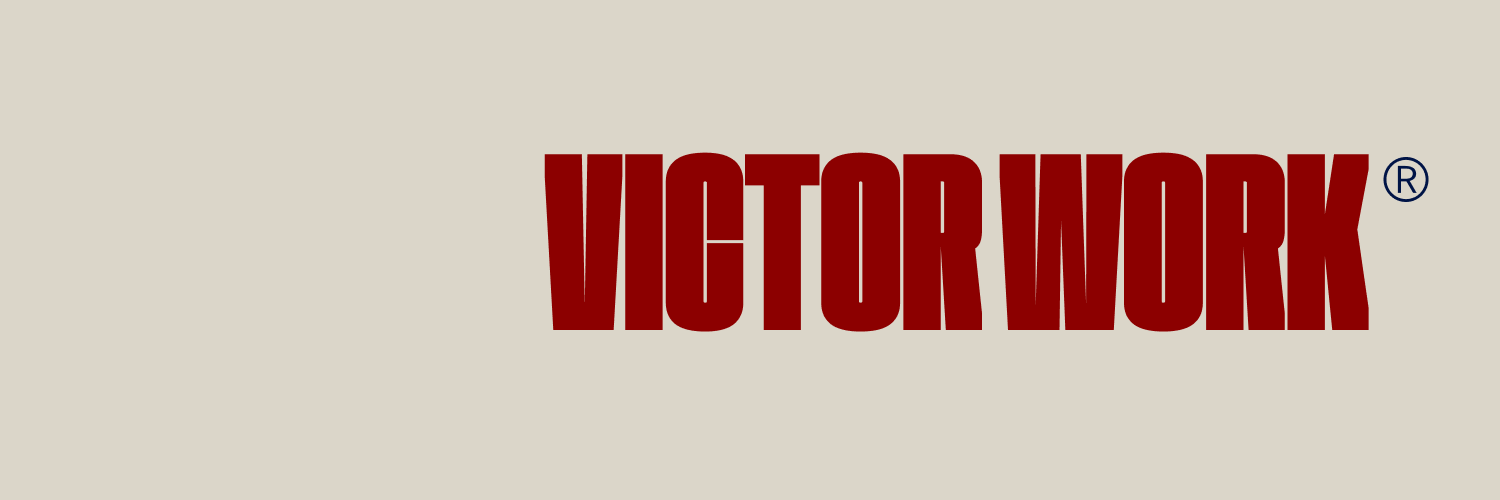Victor Work's banner