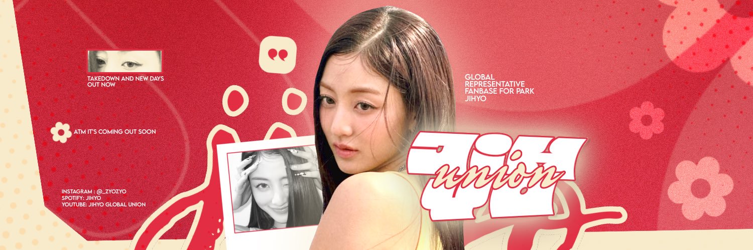 JIHYO GLOBAL UNION's banner