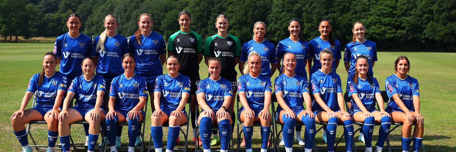 Durham Women FC's banner