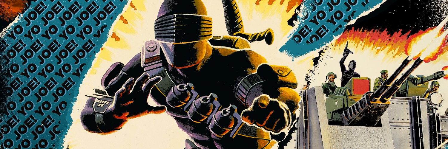 G.I. JOE's banner