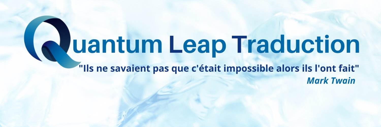 QUANTUM LEAP TRADUCTION's banner