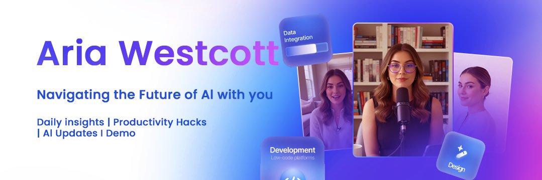 Aria Westcott's banner
