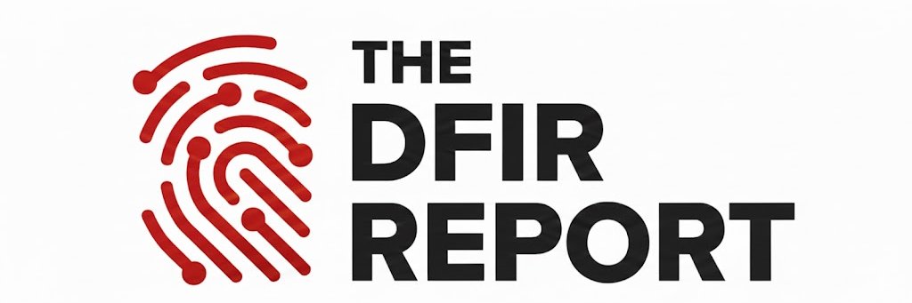 The DFIR Report's banner