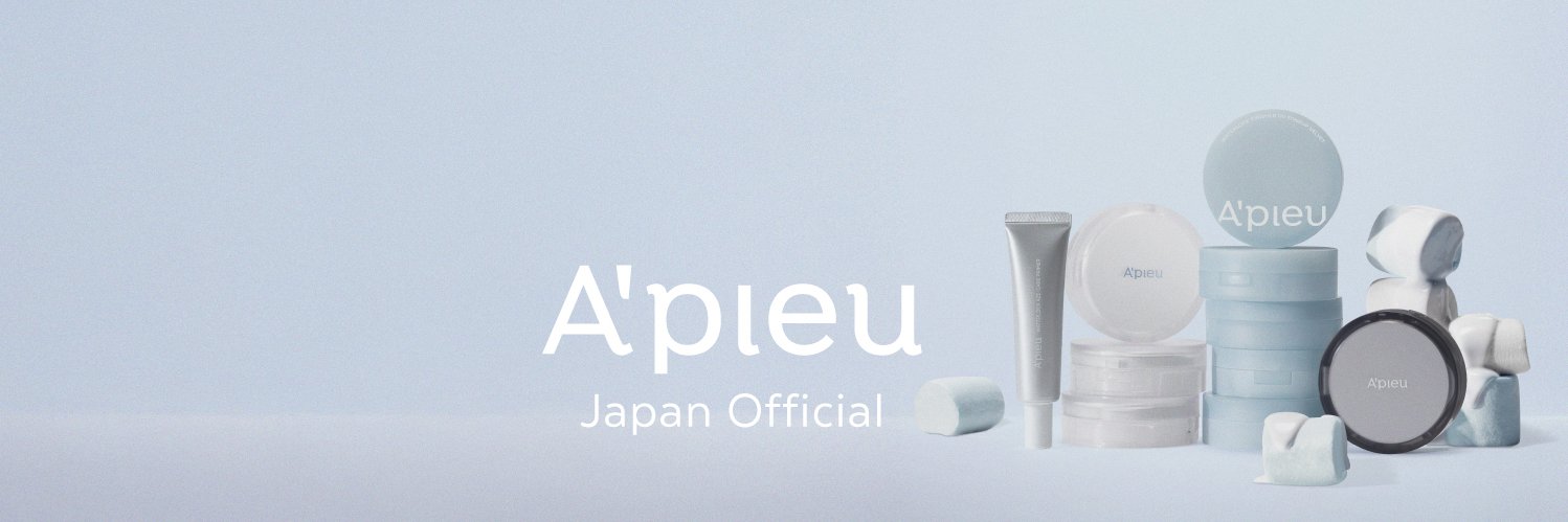 A'pieu Japan Official's banner