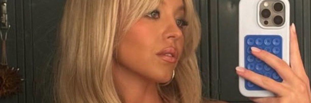 Sydney Sweeney's banner