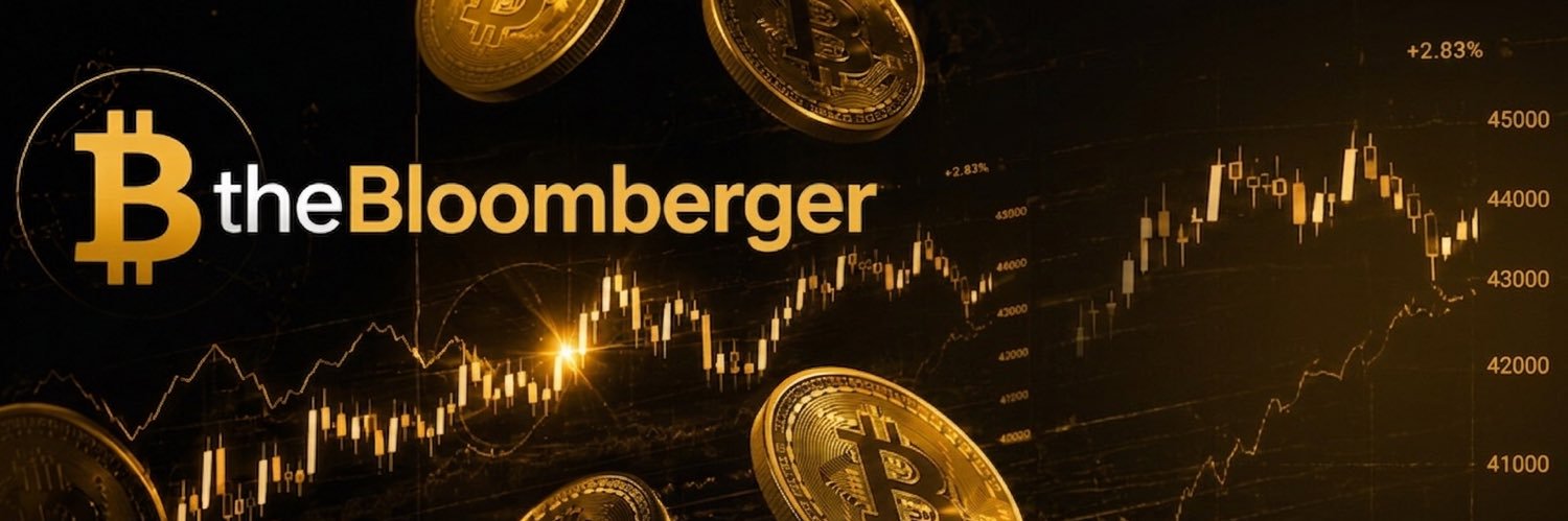₿ theBloomberger🔸's banner