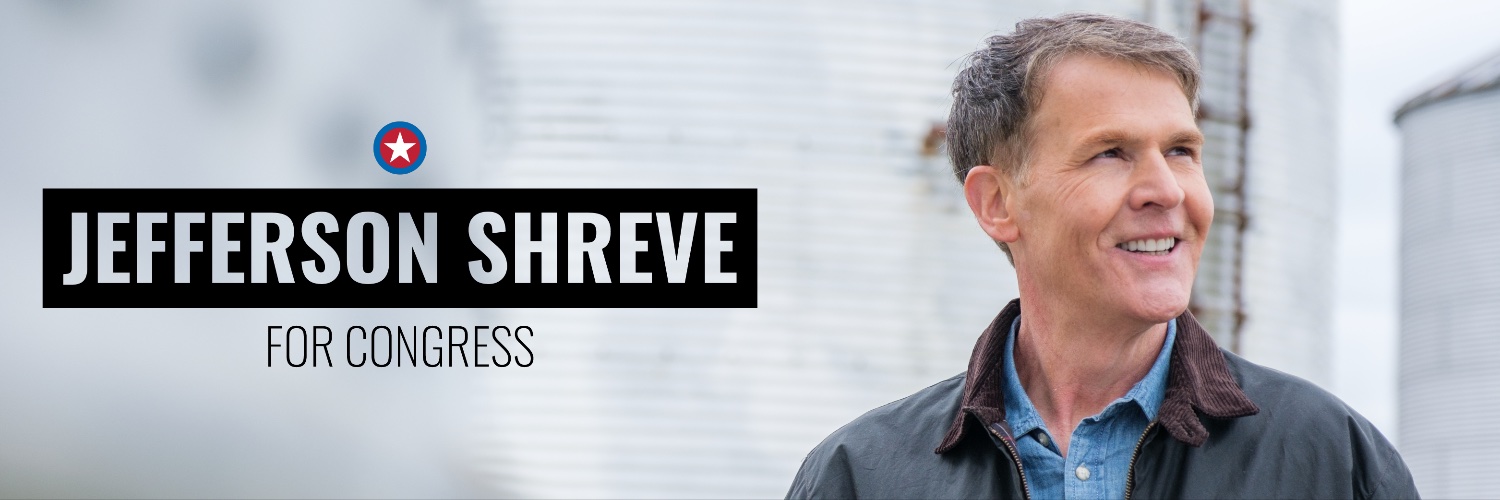 Jefferson Shreve's banner