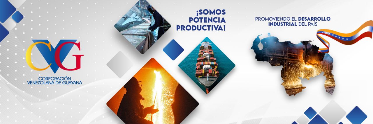 Corporación Venezolana de Guayana - CVG's banner