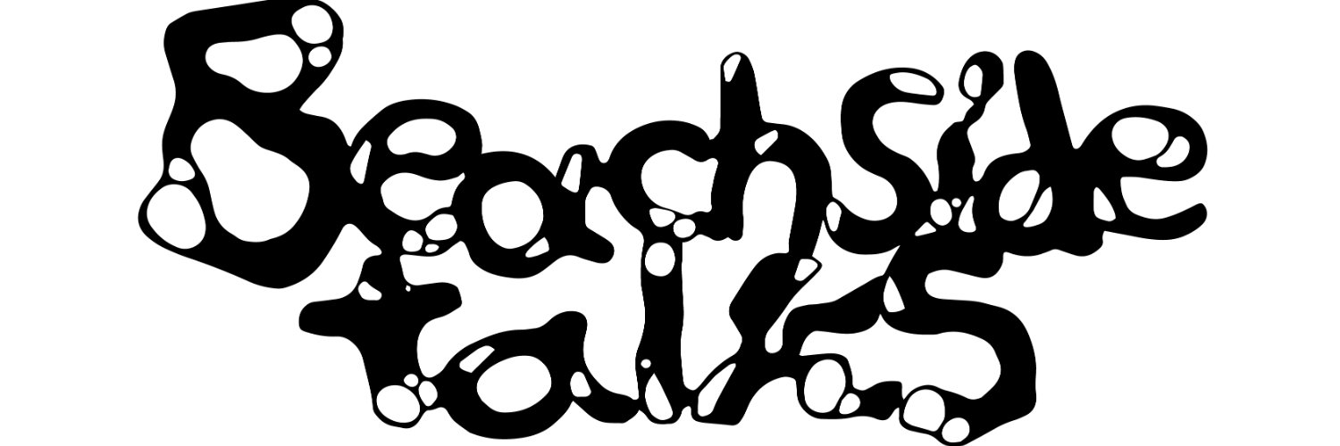 Beachside talks's banner