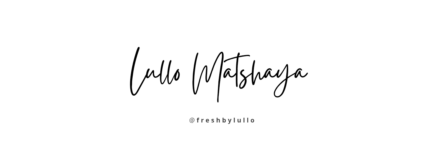 Lullo Matshaya's banner