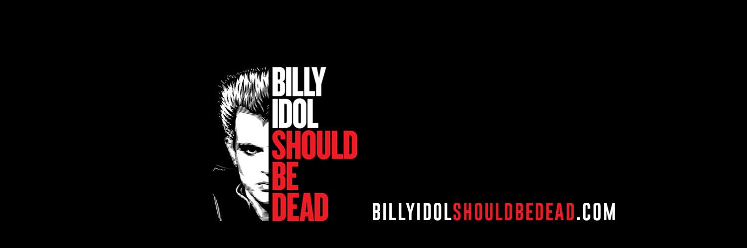 Billy Idol's banner