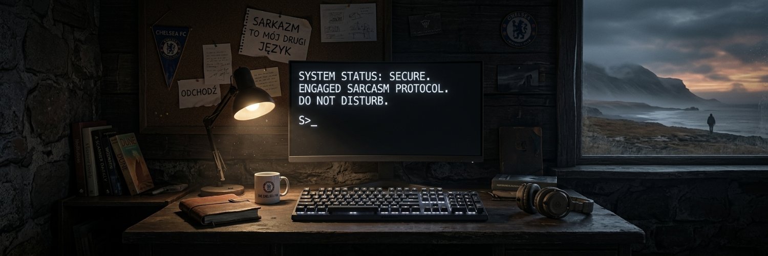 Paweł Ratajski ⚛️'s banner