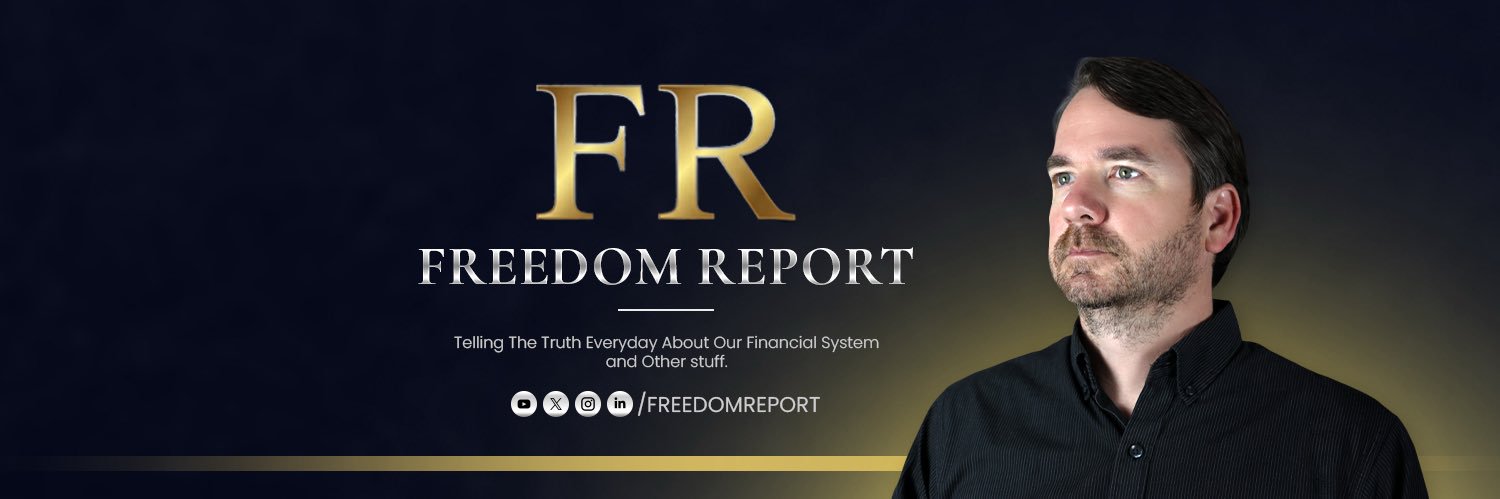 Rob Kientz | The Freedom Report's banner