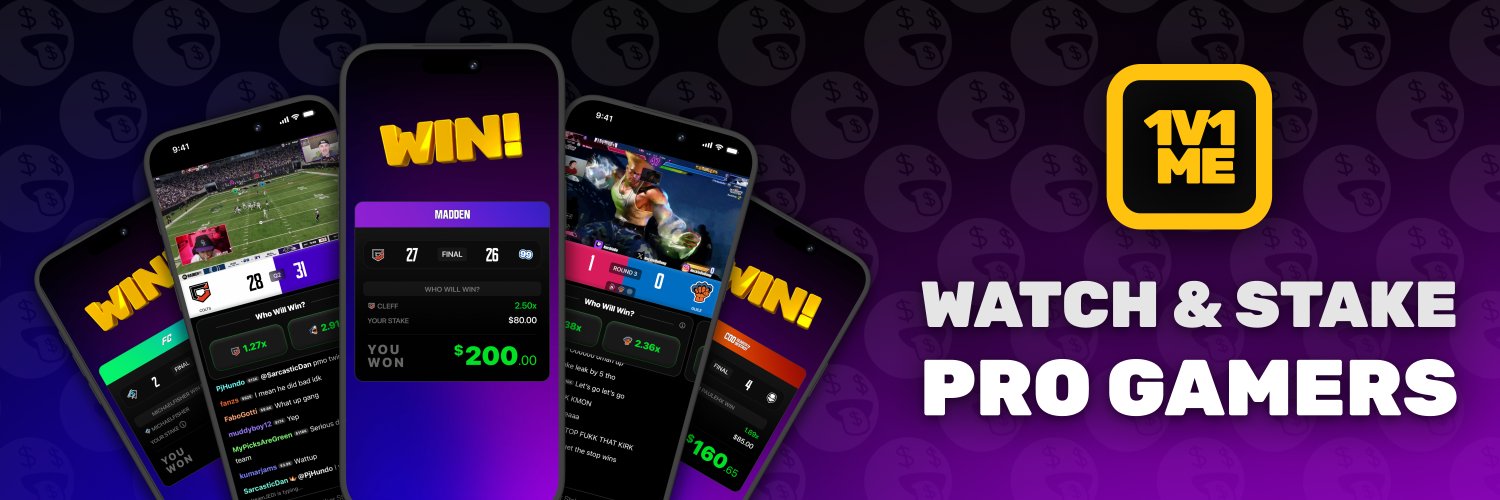 1v1Me's banner