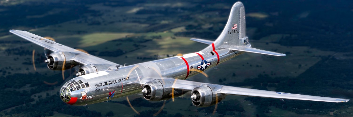 B-29 DOC's banner