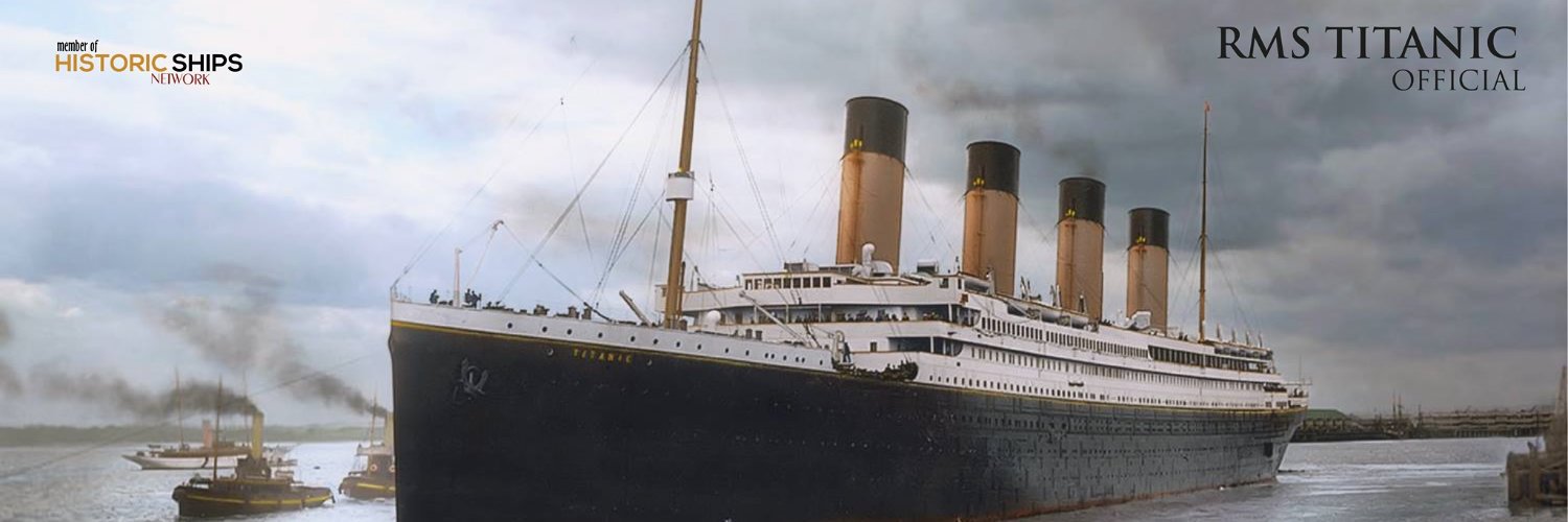 RMS Titanic Official™'s banner